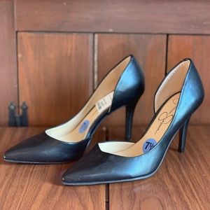 NWT Jessica Simpson Pointed Toe Black Pumps